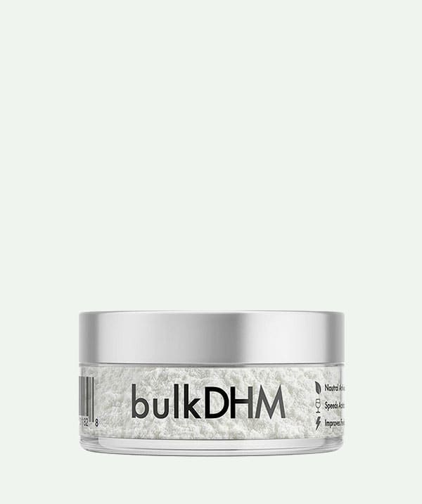 BulkDHM Powder Jar of Dihydromyricetin